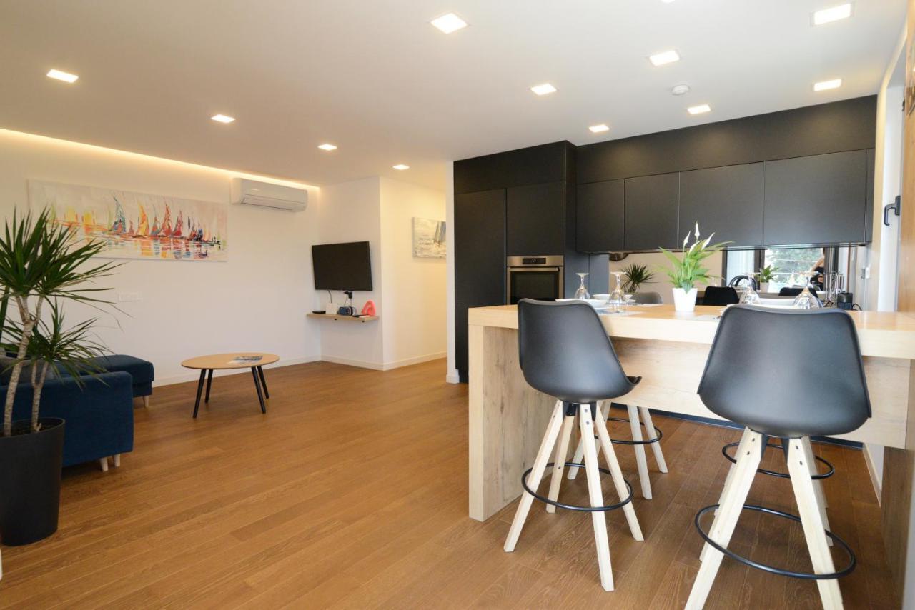 Novi Apartman Beti Blizu Plaze S Besplatnim Parkingom, Puntamika - Zadar Appartement Buitenkant foto