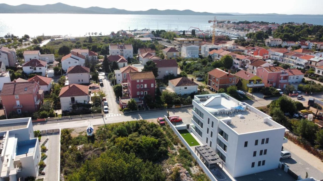 Novi Apartman Beti Blizu Plaze S Besplatnim Parkingom, Puntamika - Zadar Appartement Buitenkant foto