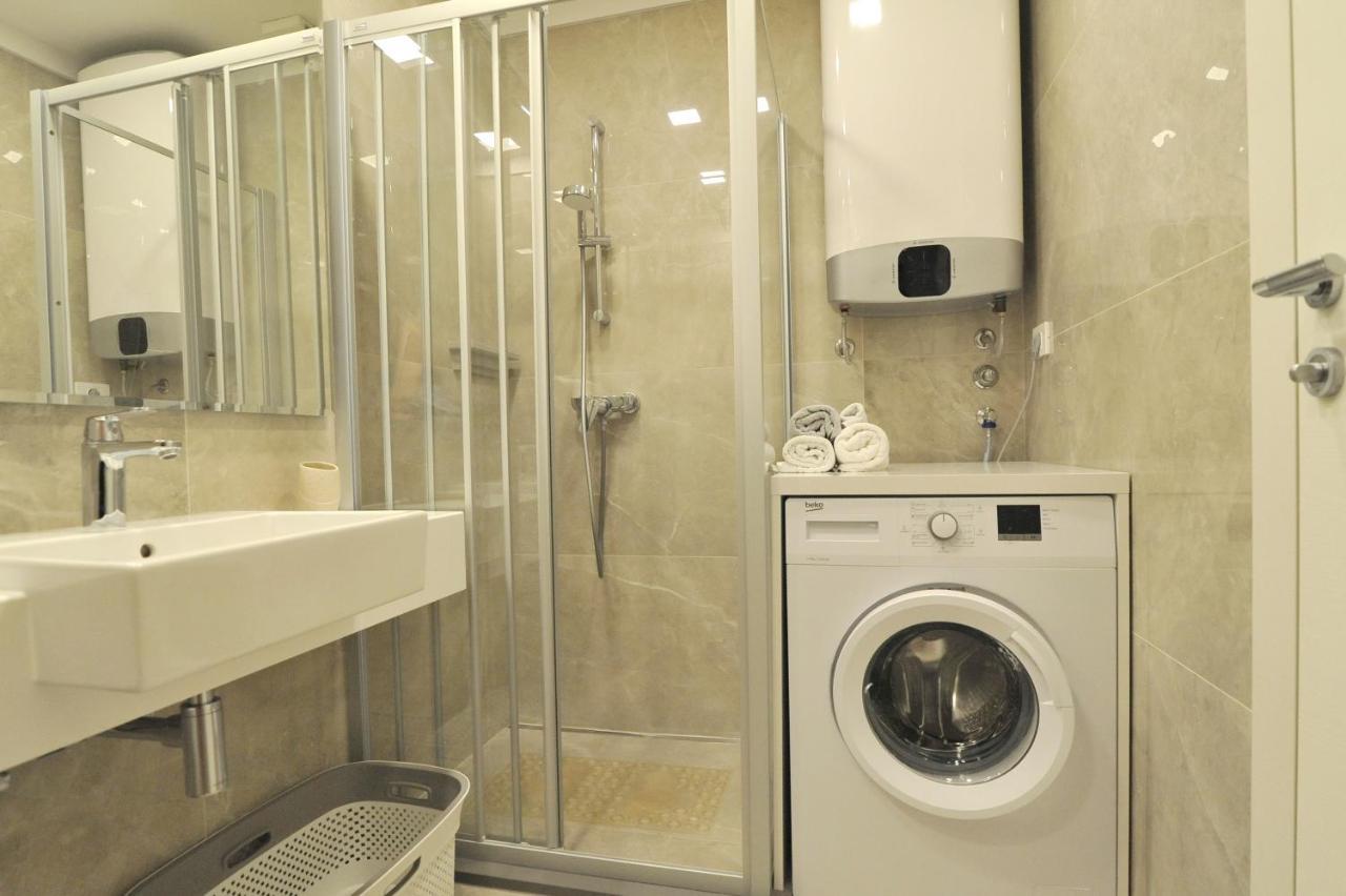 Novi Apartman Beti Blizu Plaze S Besplatnim Parkingom, Puntamika - Zadar Appartement Buitenkant foto