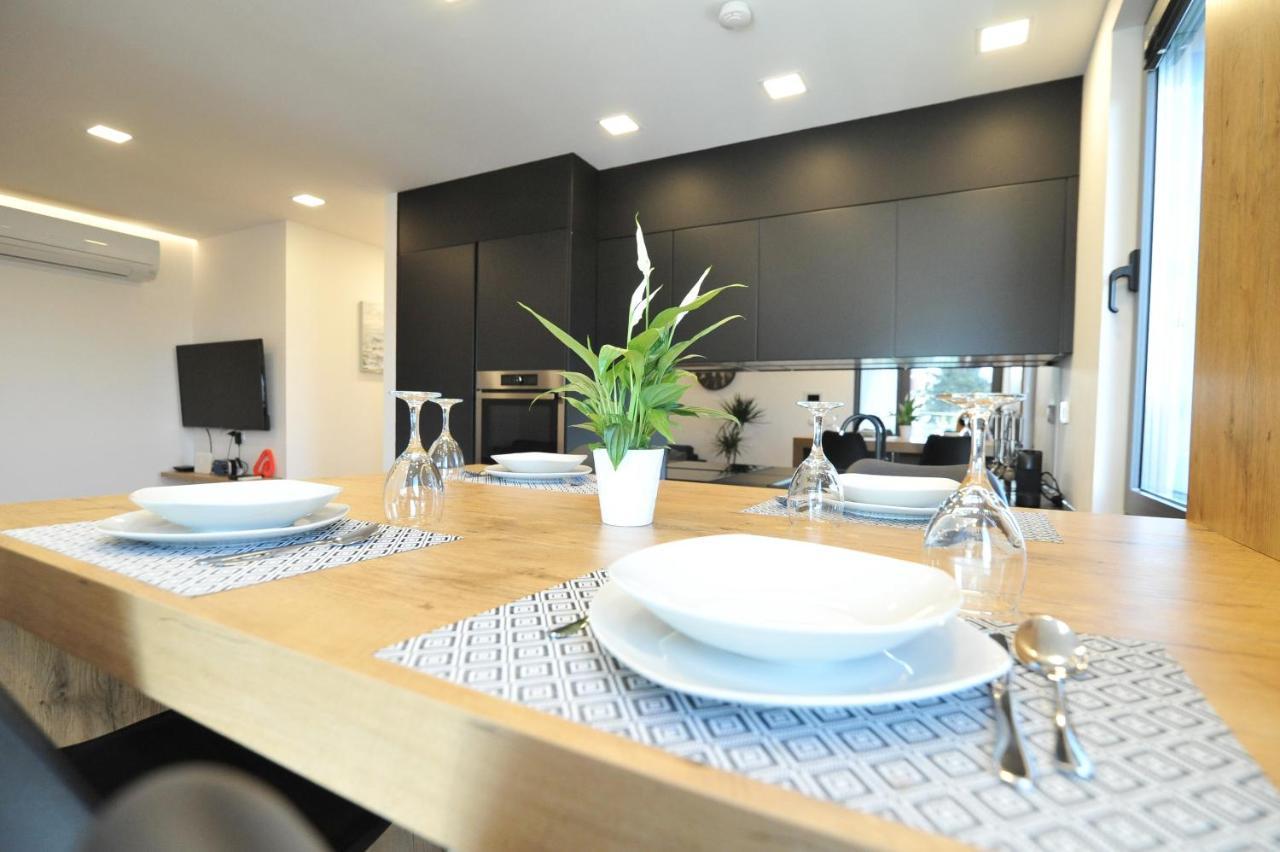 Novi Apartman Beti Blizu Plaze S Besplatnim Parkingom, Puntamika - Zadar Appartement Buitenkant foto
