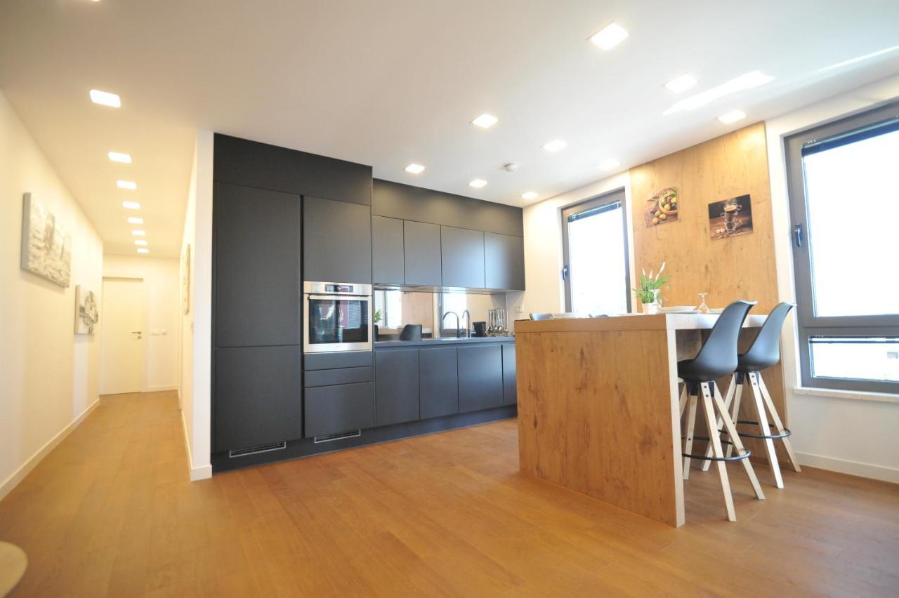 Novi Apartman Beti Blizu Plaze S Besplatnim Parkingom, Puntamika - Zadar Appartement Buitenkant foto