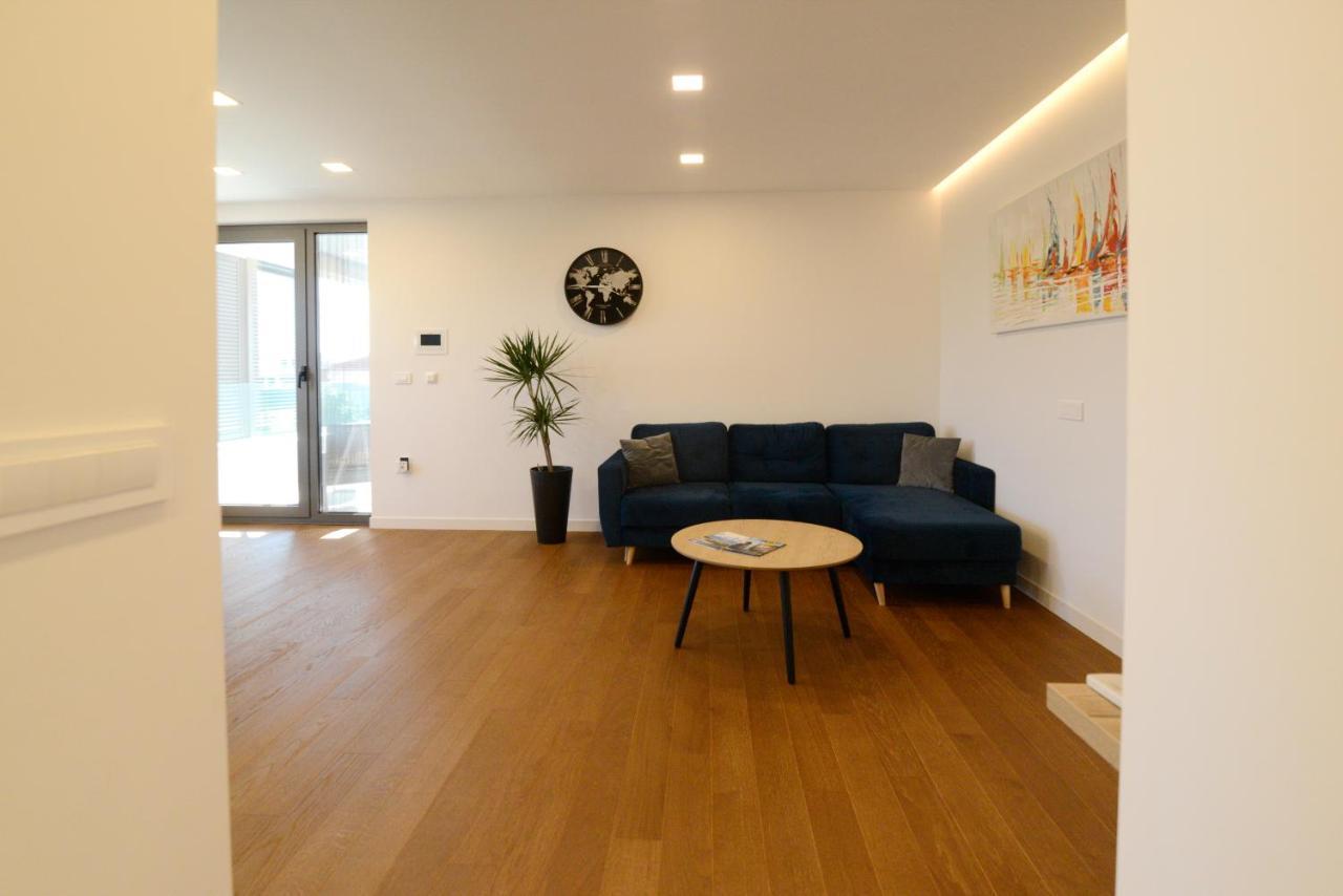 Novi Apartman Beti Blizu Plaze S Besplatnim Parkingom, Puntamika - Zadar Appartement Buitenkant foto