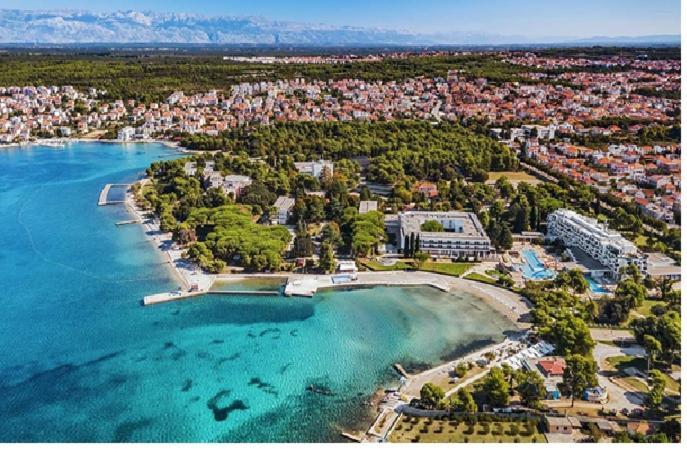 Novi Apartman Beti Blizu Plaze S Besplatnim Parkingom, Puntamika - Zadar Appartement Buitenkant foto