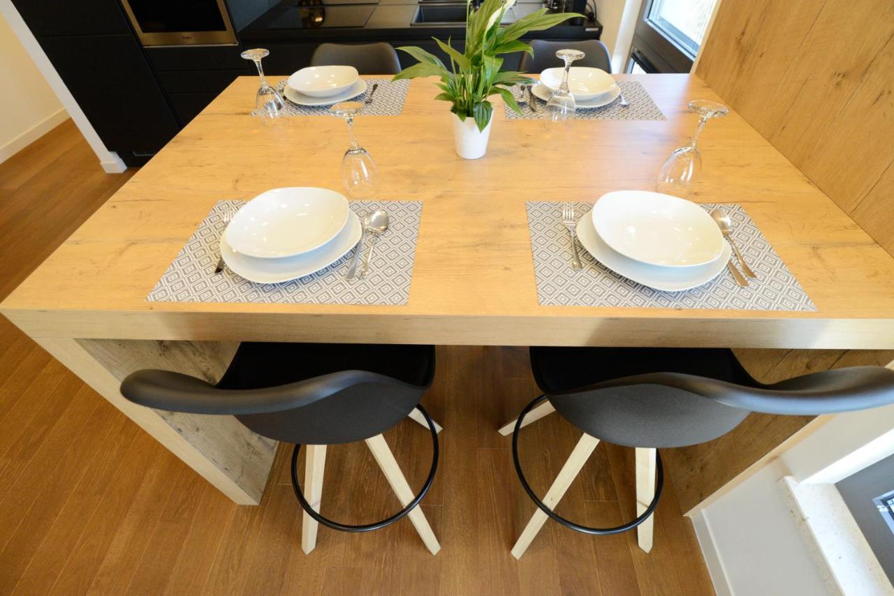 Novi Apartman Beti Blizu Plaze S Besplatnim Parkingom, Puntamika - Zadar Appartement Buitenkant foto